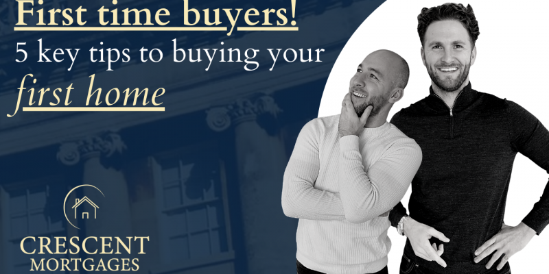 Top 5 - First Time Buyer Tips