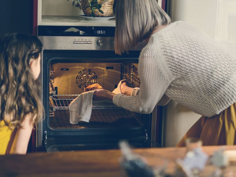 Family cooking